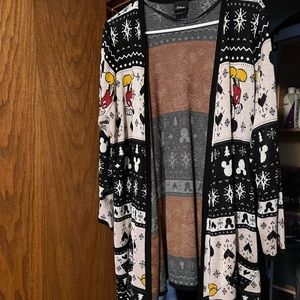 Torrid Disney cardigan size 2